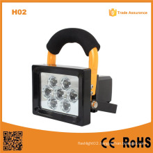 H02 10W Rechargeable Super Bright LED Portable Work Light